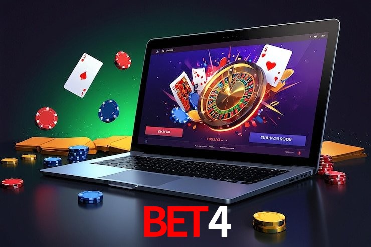 Sinta a adrenalina dos jogos de cassino com bet4